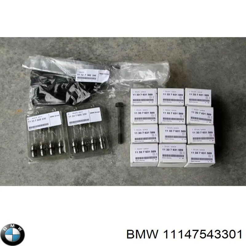 Прокладка передней крышки двигателя, левая BMW 11147543301