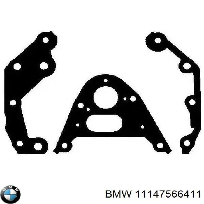 Прокладка передньої кришки двигуна, комплект 11147566411 BMW