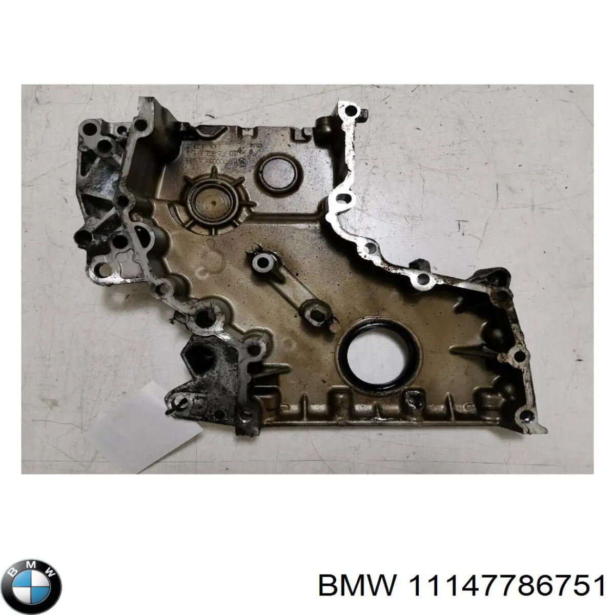 Крышка мотора передняя на BMW 5 (E61) купить.