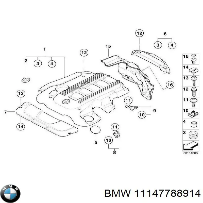  11147788914 BMW