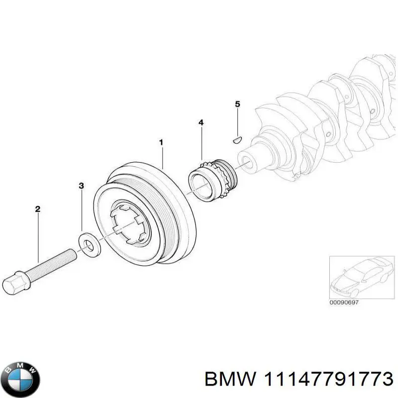 11147791773 BMW 