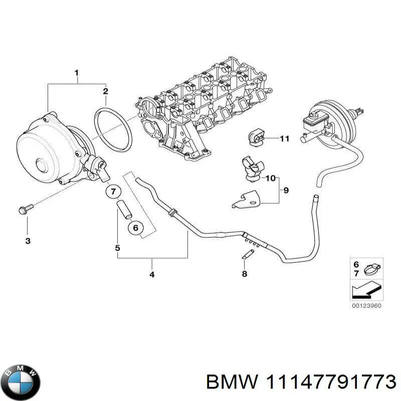  BMW 11147791773