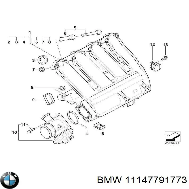 Купить 11147791773 BMW 
