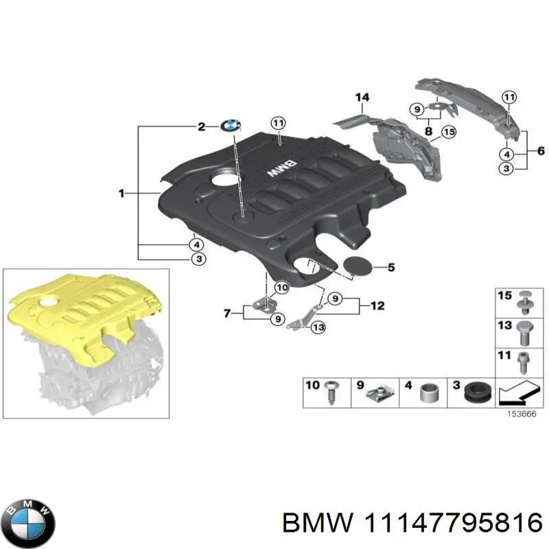  11147795816 BMW