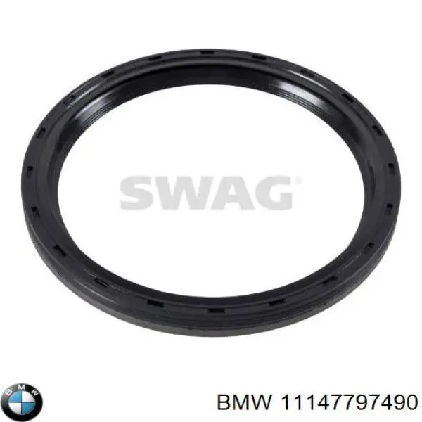 11147797490 BMW Сальник коленвала двигателя, задний