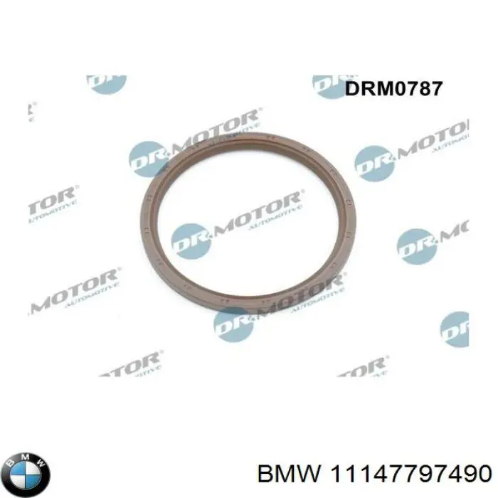 Сальник коленвала задний BMW 11147797490 цена, от 33.29 USD