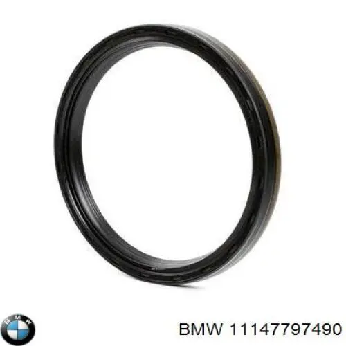 11147797490 BMW Сальник коленвала двигателя, задний