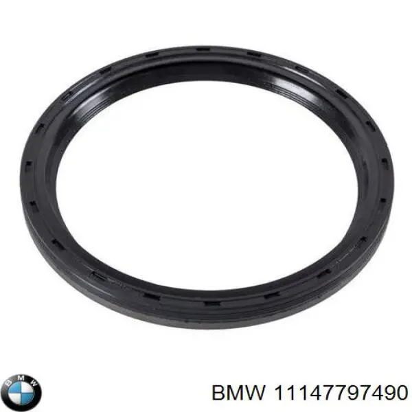 Купить 11147797490 BMW Сальник коленвала задний