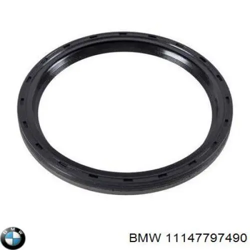 Сальник коленвала задний 11147797490 BMW