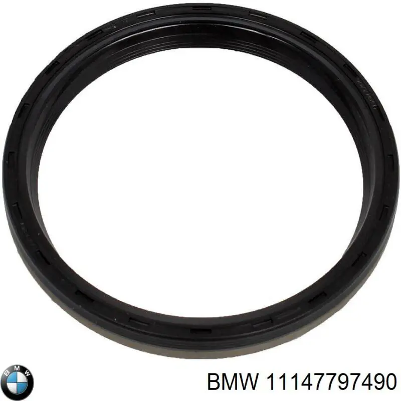 Купить 11147797490 BMW Сальник коленвала задний