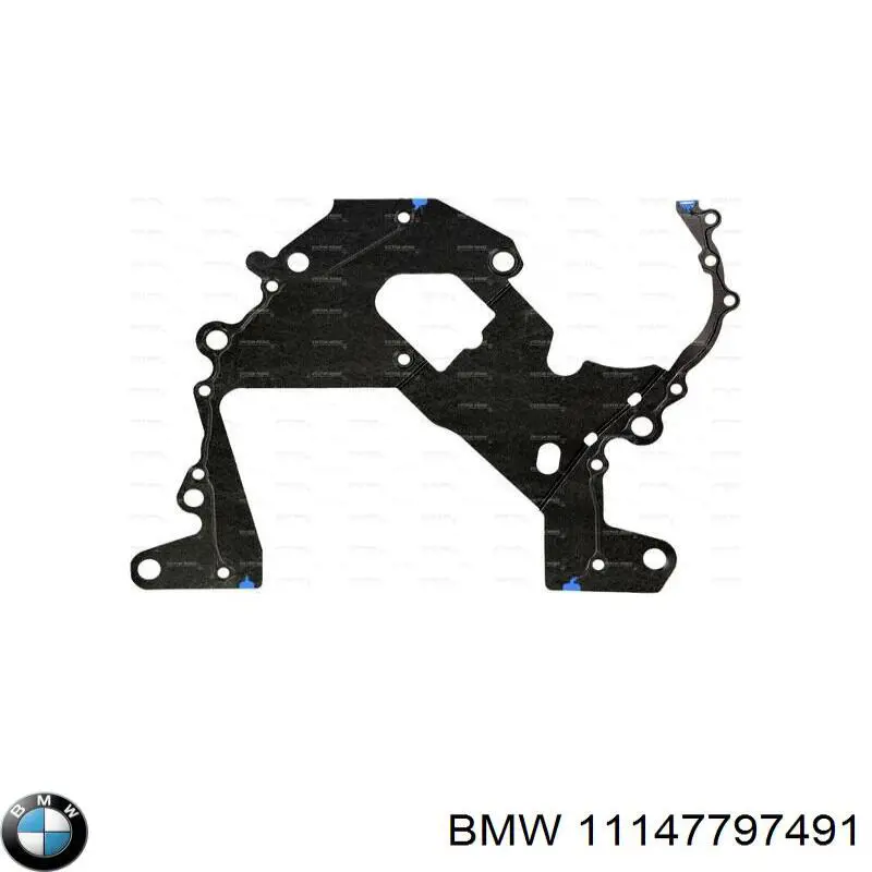 Junta, cárter de distribución 11147797491 BMW