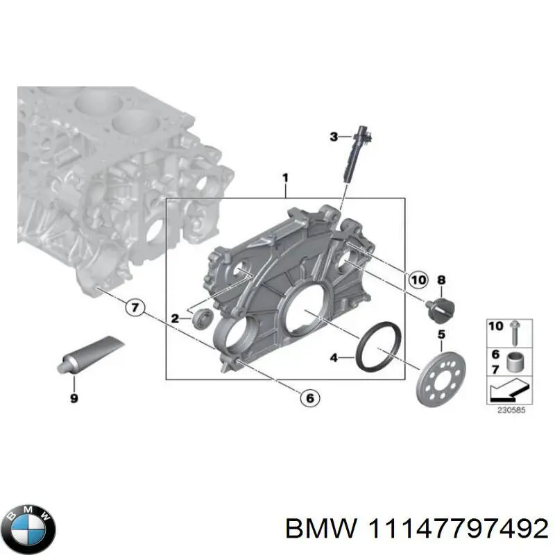 11147802601 BMW 