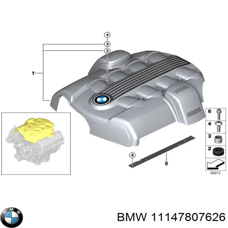  11147807626 BMW