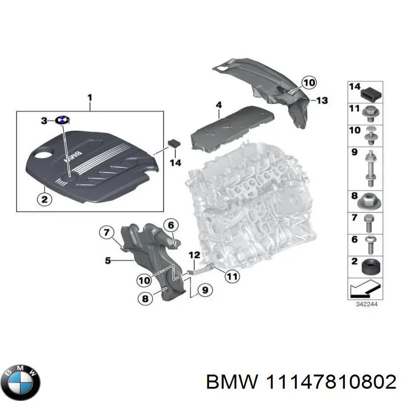  11147810802 BMW