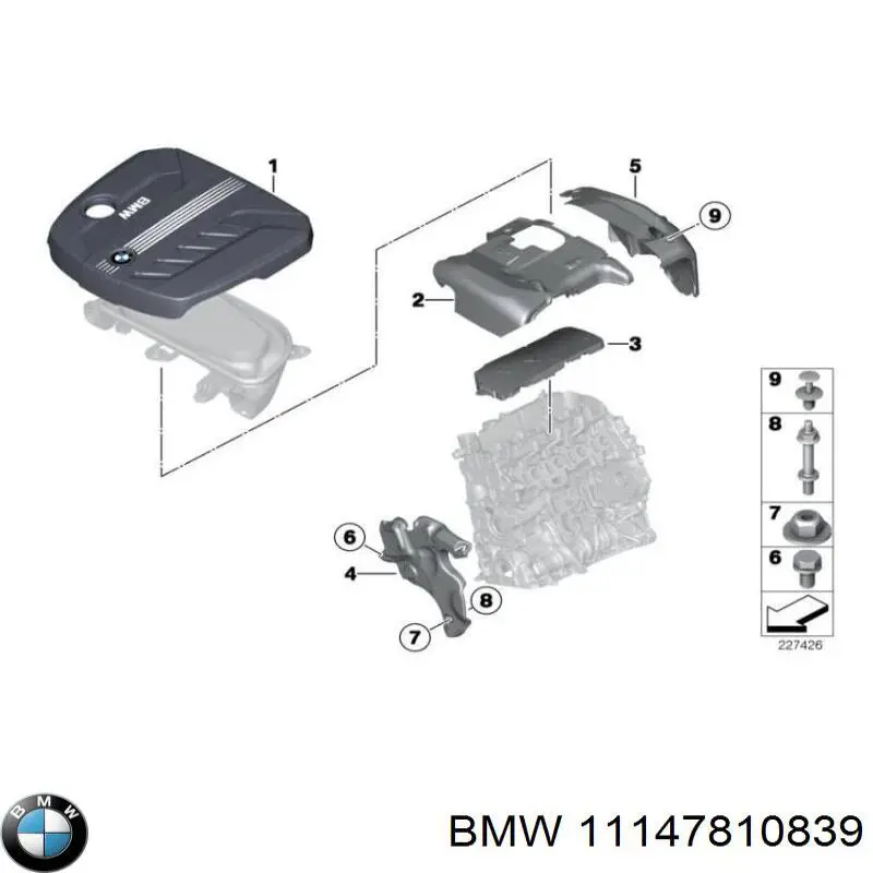 11147810839 BMW 