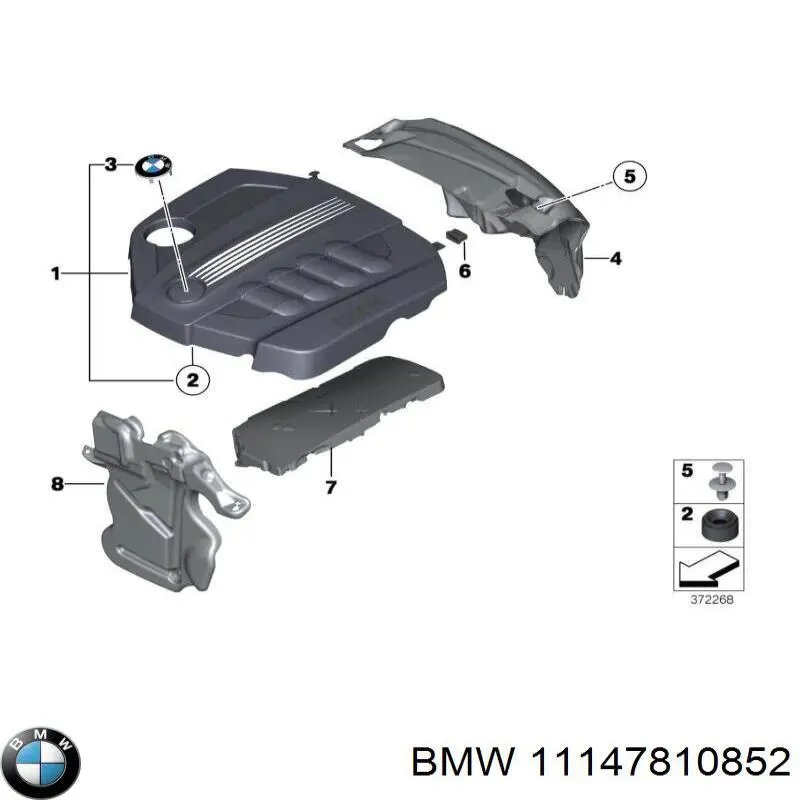 11147810852 BMW 