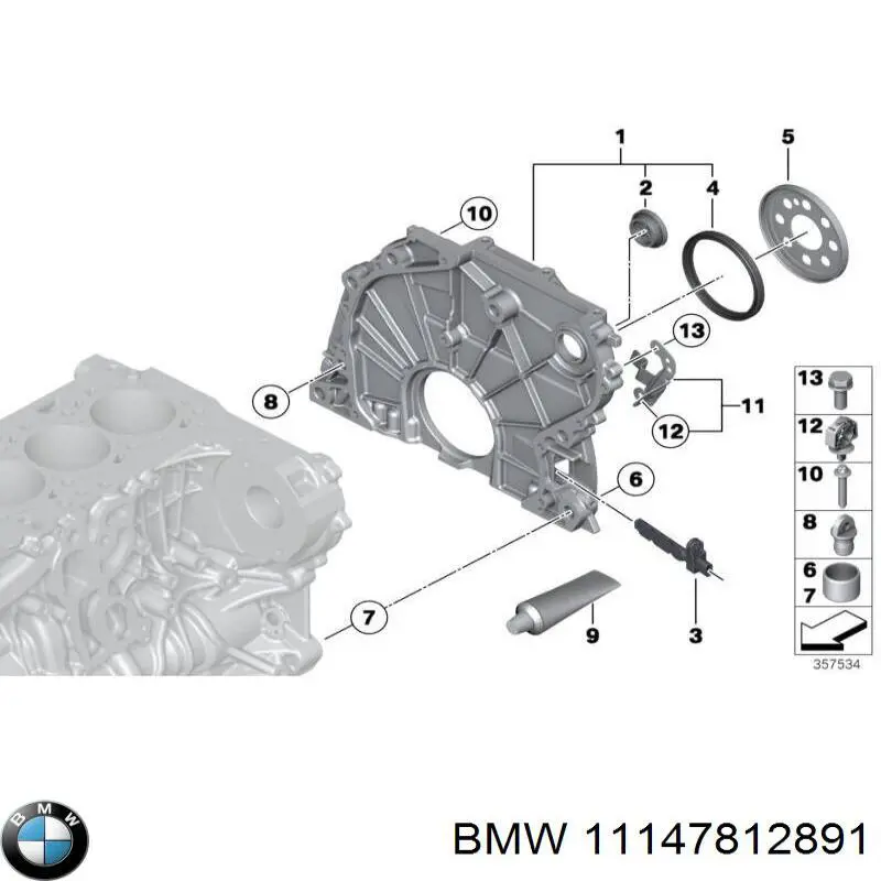 11148576799 BMW 