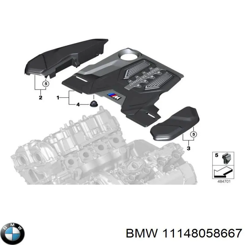  BMW 11148058667 цена, от 1585.29 USD