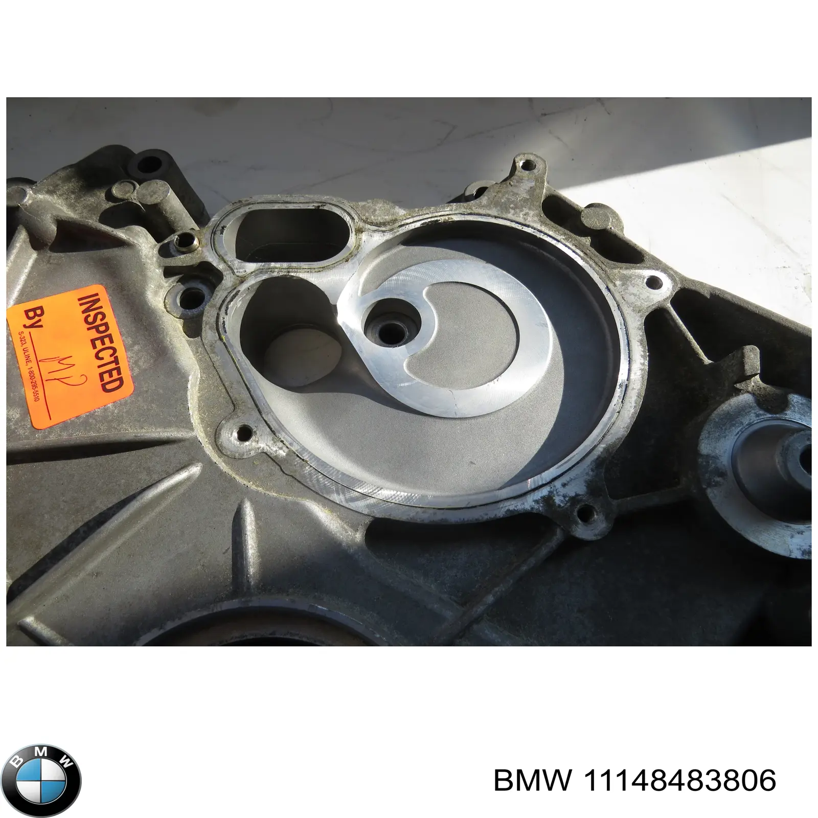 Купить 11148483806 BMW Крышка мотора передняя