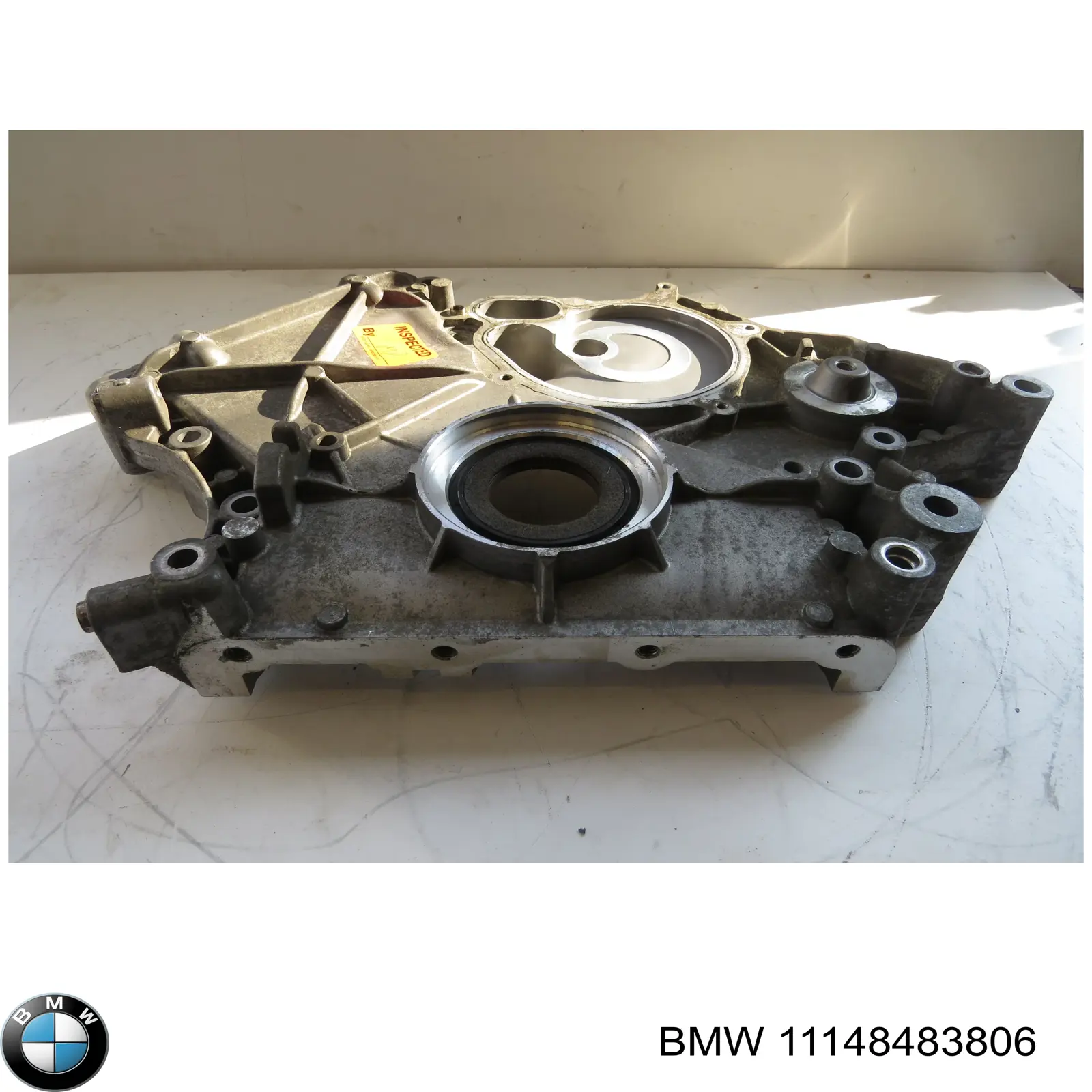 Крышка мотора передняя BMW 11148483806 цена, от 31.15 USD