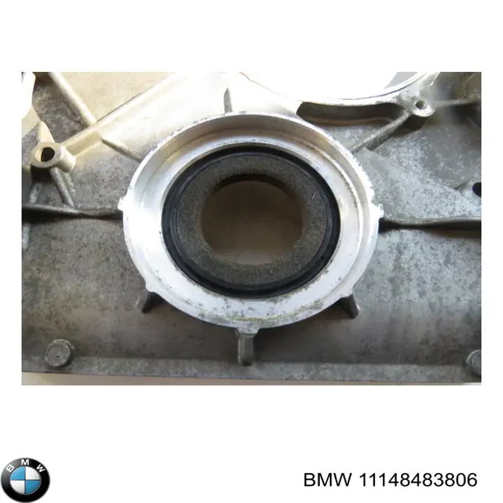 Купить 11148483806 BMW Крышка мотора передняя