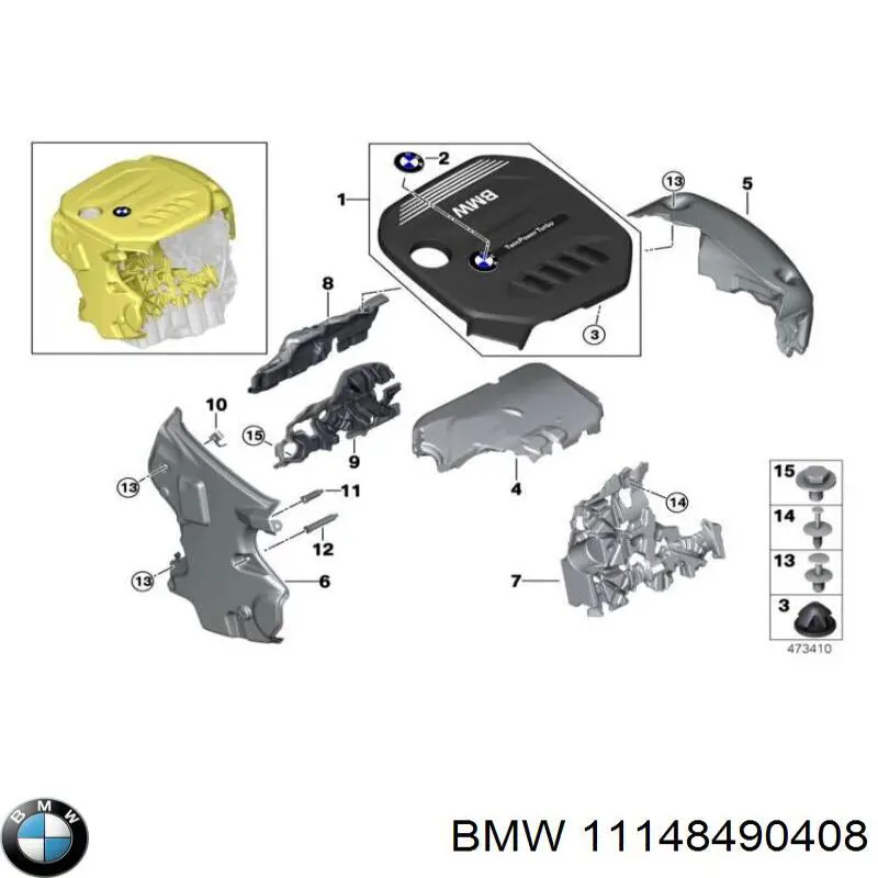 11148490408 BMW 