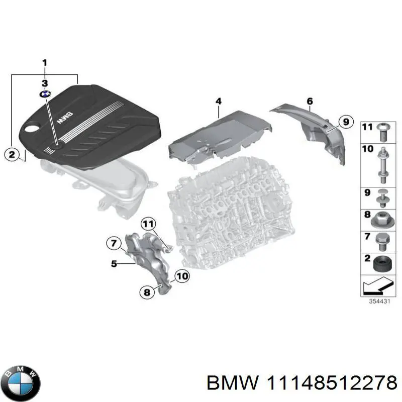 11148512278 BMW 