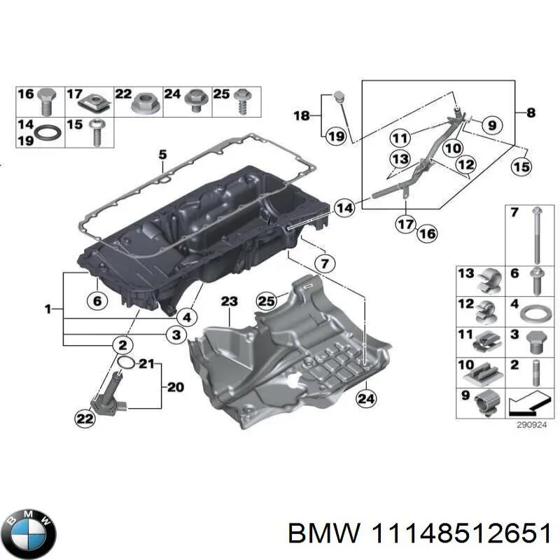  11148512651 BMW