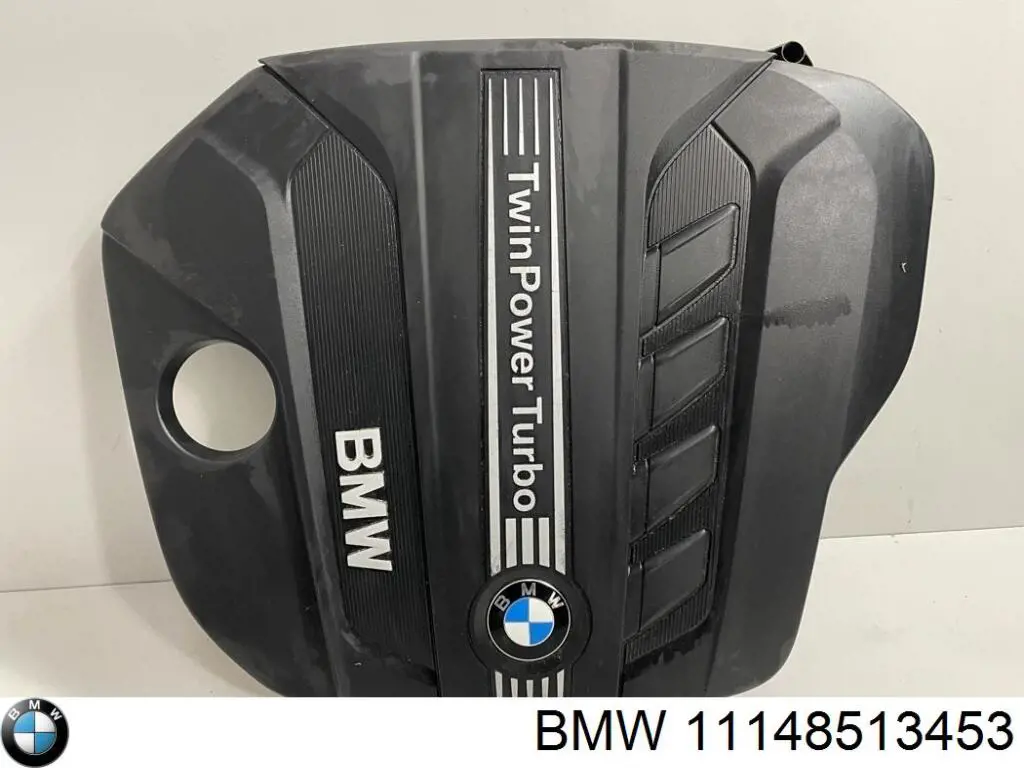 Tampa de motor decorativa para BMW 5 (F10)
