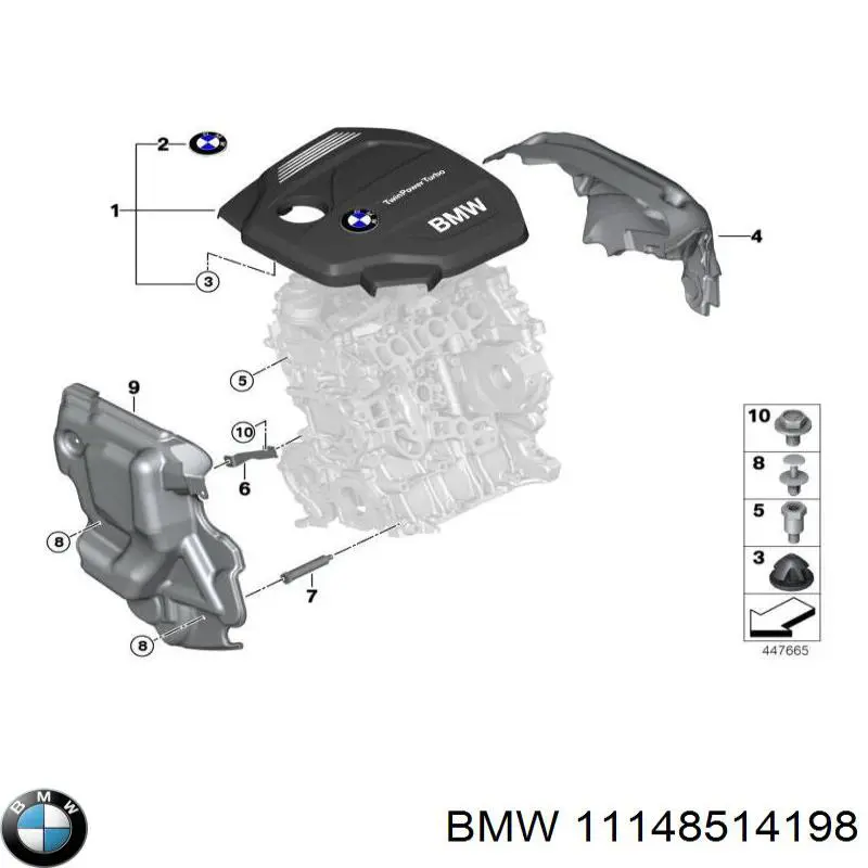 11148514198 BMW 