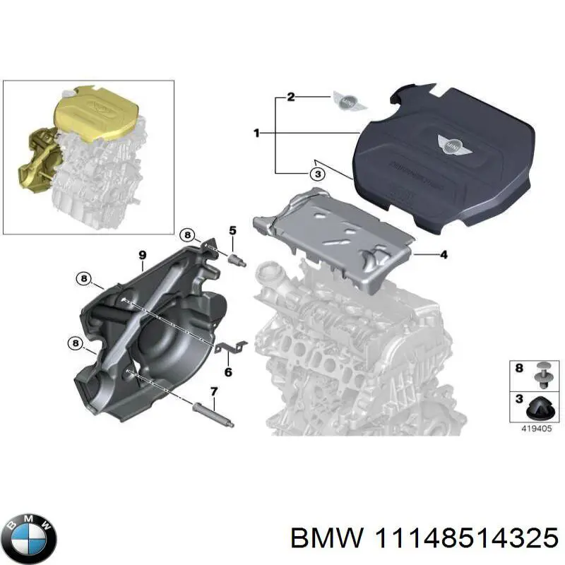  11148514325 BMW