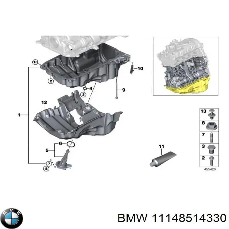  11148514330 BMW