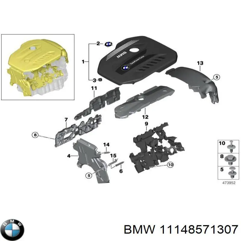 11148571307 BMW 