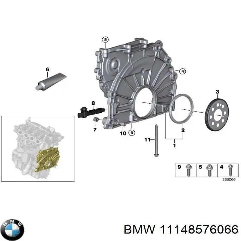 11148576066 BMW 