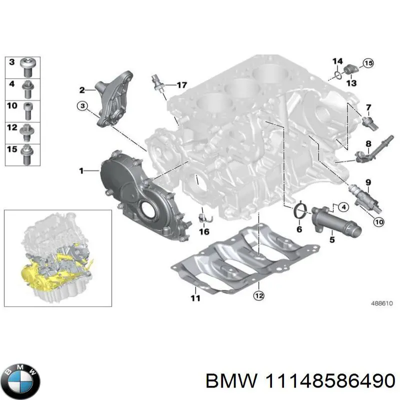  11148586490 BMW