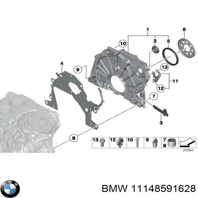 11148591628 BMW 