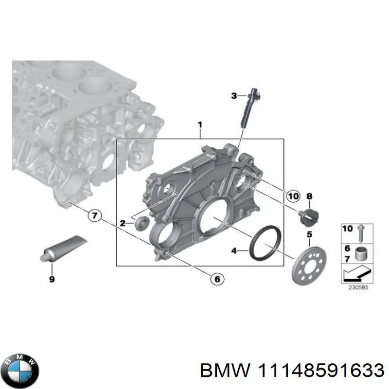  11148591633 BMW