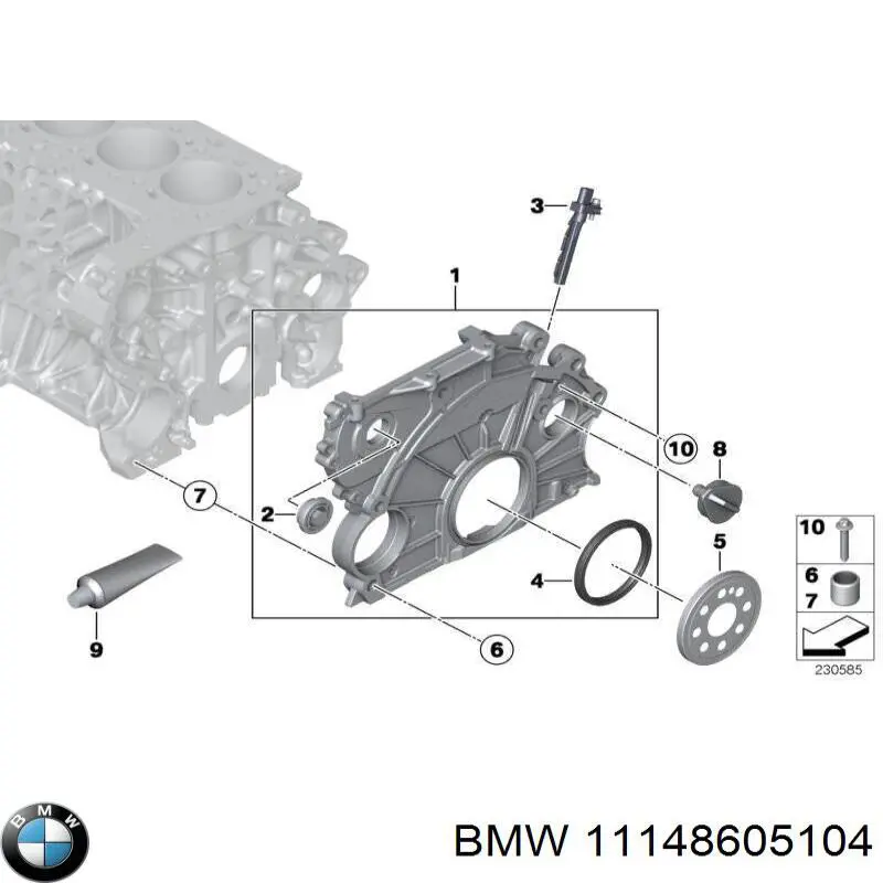  11148605104 BMW