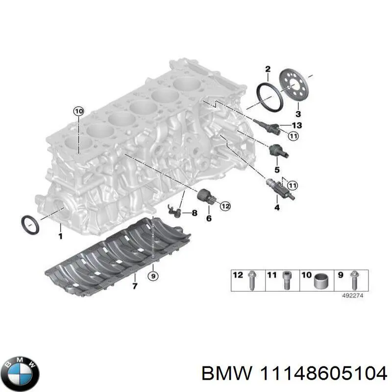 11148605104 BMW