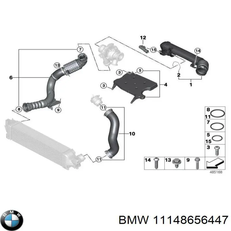 11148656447 BMW 