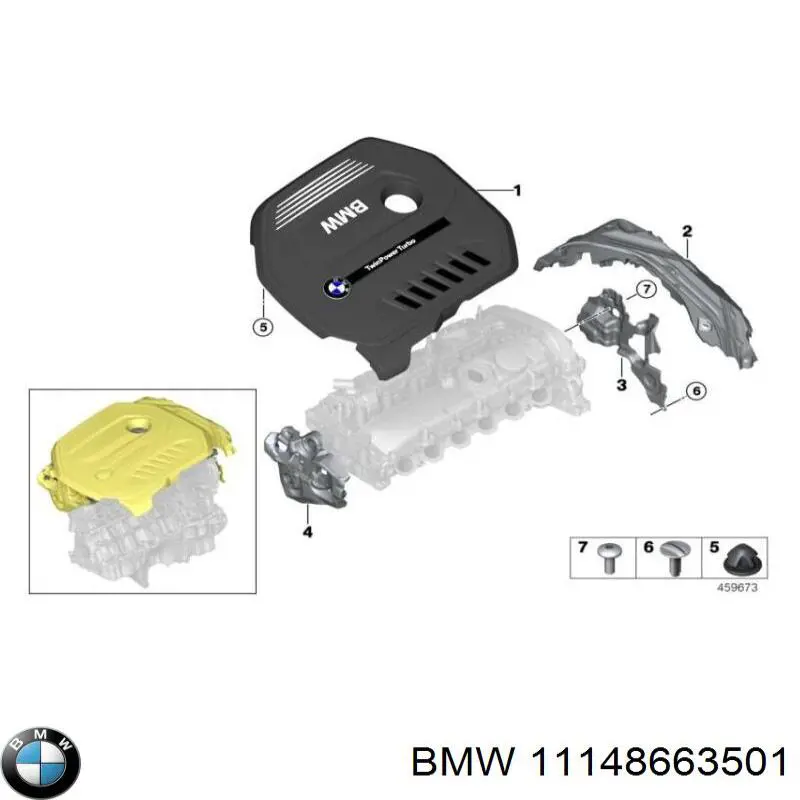  BMW 11148663501 цена, от 4.63 USD