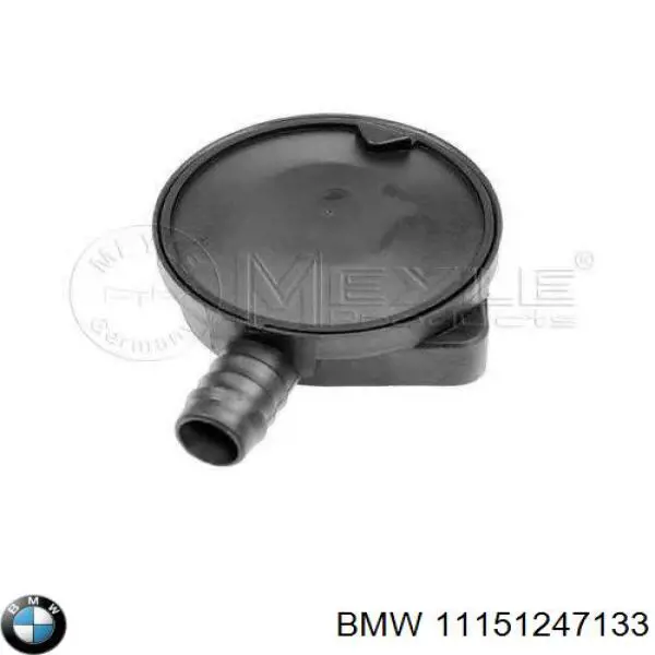 11151247133 BMW клапан pcv вентиляции картерных газов