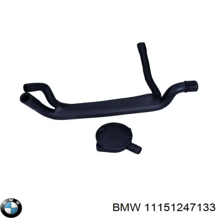 Купить 11151247133 BMW Клапан PCV