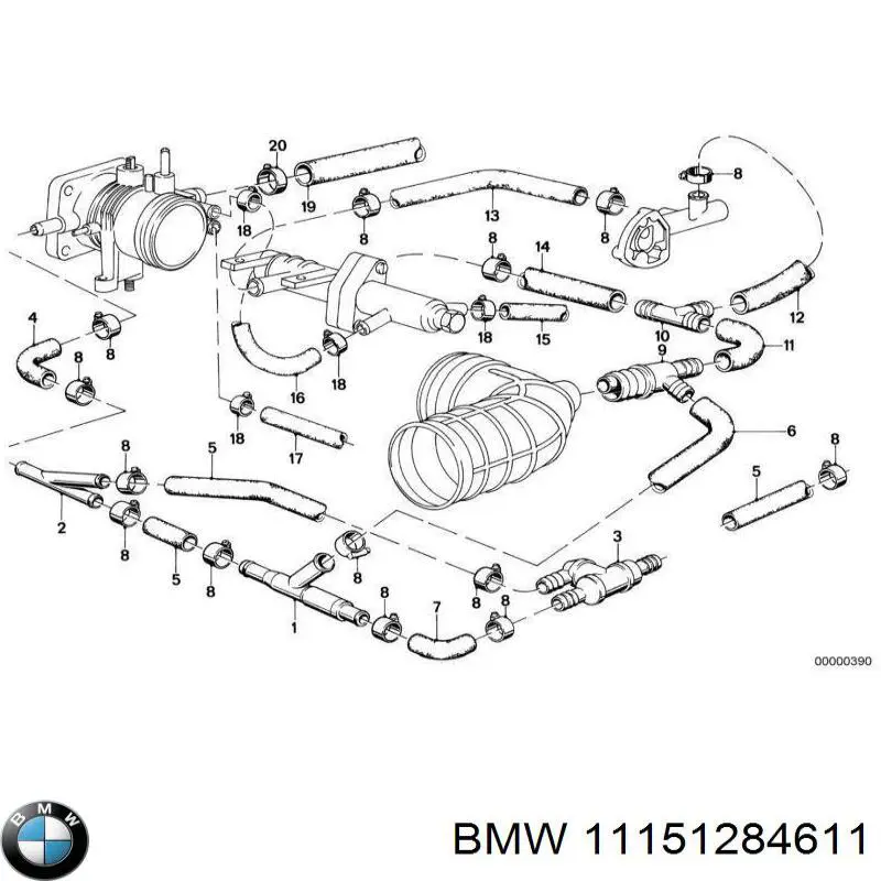 11151284611 BMW 