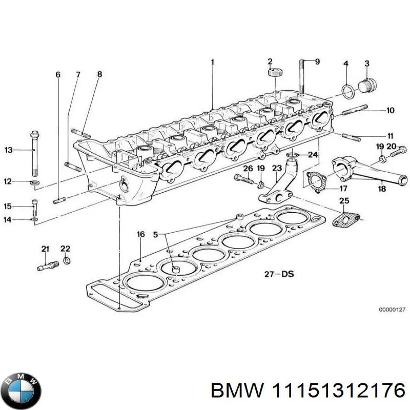  11151312176 BMW