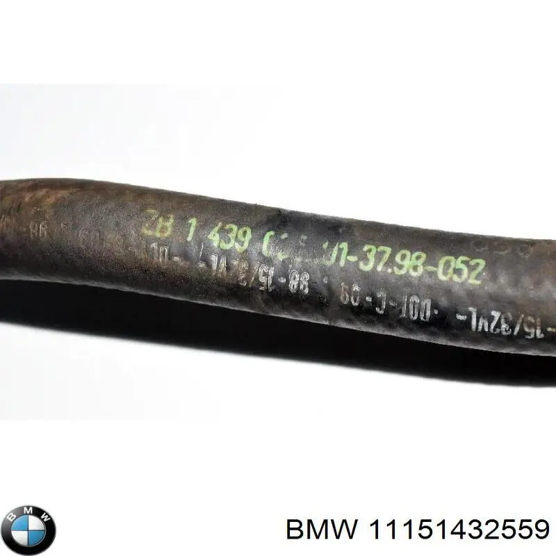 11151432559 BMW Шланг для удаления воздуха