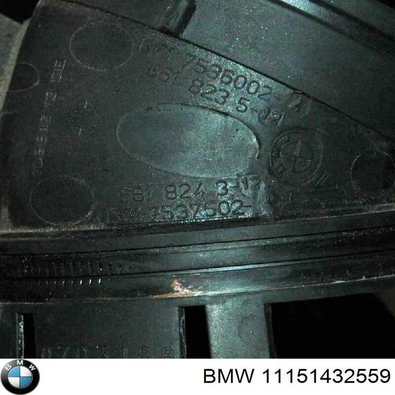 Патрубок вентиляции картера, маслоотделителя BMW 11151432559 цена, от 10.18 USD