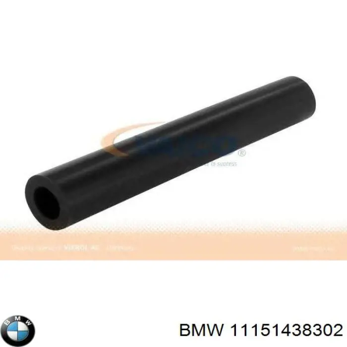 11151438302 BMW cano derivado de ventilação de cárter (de separador de óleo)