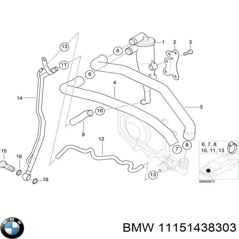  11151438303 BMW