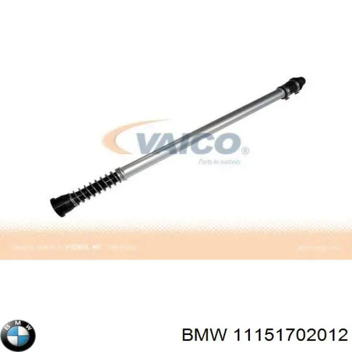 11151702012 BMW патрубок вентиляции картера (маслоотделителя)